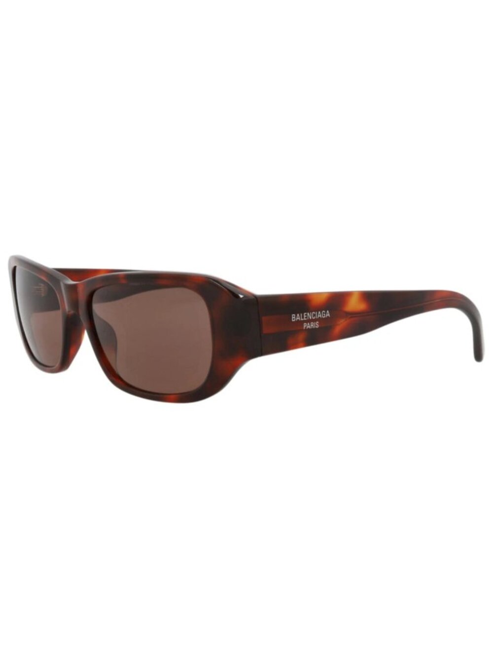 New Balenciaga Women's Sunglasses Square Rectangle Recycled Acetate Frame Unisex
